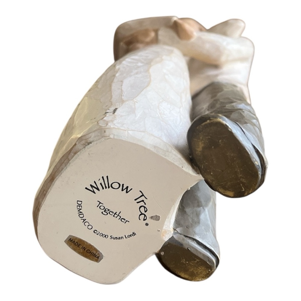 Willow Tree Cream and Tan Sculpture Art “Together” - Picture 5 of 10